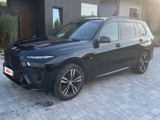2022 BMW X7 40d I (G07) Рестайлинг, чёрный, 11100000 рублей, вид 1