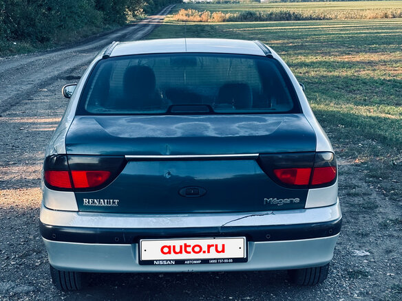2001 Renault Megane I Рестайлинг, серебристый, 249000 рублей - вид 4