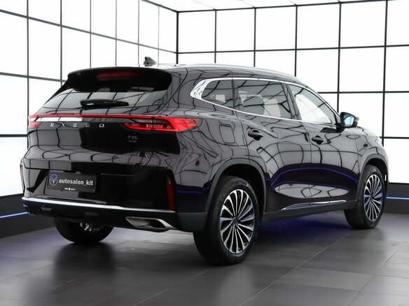 2022 Exeed TXL I Рестайлинг, фиолетовый - вид 4