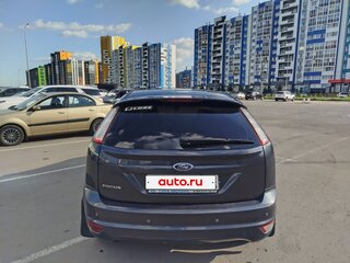 2011 Ford Focus II Рестайлинг, серый, 470000 рублей, вид 5
