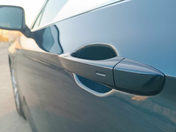 2021 Volkswagen Passat B8 Рестайлинг, синий, 2399000 рублей - вид 8