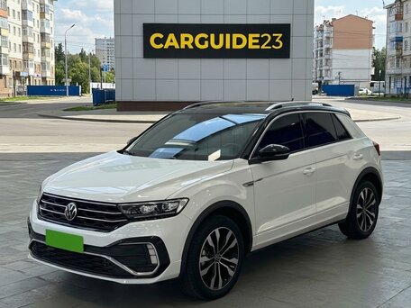 2023 Volkswagen T-Roc I (China Market) Рестайлинг, белый, 2400000 рублей, вид 1