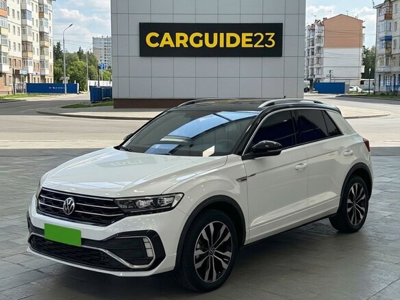 2023 Volkswagen T-Roc I (China Market) Рестайлинг, белый, 2400000 рублей