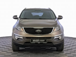 2015 Kia Sportage III Рестайлинг, коричневый, 1760000 рублей, вид 2