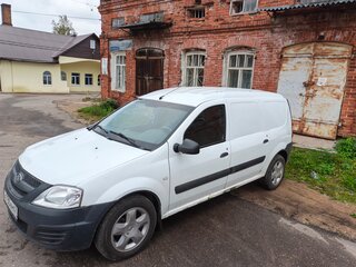 2017 Lada (ВАЗ) Largus I, белый, 450000 рублей, вид 1