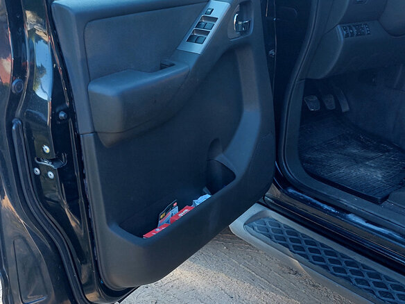 2005 Nissan Pathfinder III, чёрный, 1100000 рублей - вид 19