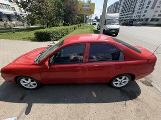 1999 Kia Shuma I, красный, 150000 рублей, вид 3