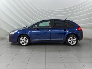 2007 Citroen C4 I, синий, 298000 рублей, вид 4
