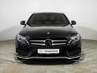 2015 Mercedes-Benz C-Класс 180 IV (W205), чёрный, 2150000 рублей, вид 2