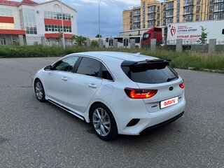 2018 Kia Ceed III, белый, 1990000 рублей, вид 5