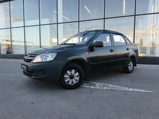 2013 Lada (ВАЗ) Granta I, чёрный, 200000 рублей, вид 1