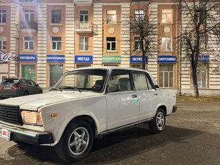 2002 Lada (ВАЗ) 2107, белый, 105000 рублей, вид 1