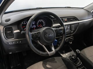 2017 Kia Rio IV, синий, 1214585 рублей, вид 5