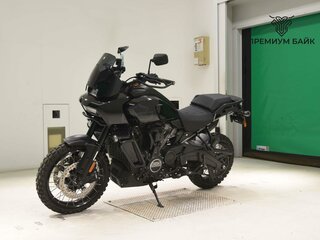 2023 Harley-Davidson Pan America Special, чёрный, 1499000 рублей, вид 4