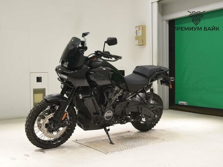 2023 Harley-Davidson Pan America Special, чёрный, 1499000 рублей, вид 4