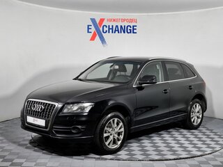 2010 Audi Q5 I (8R), чёрный, 1149000 рублей, вид 1