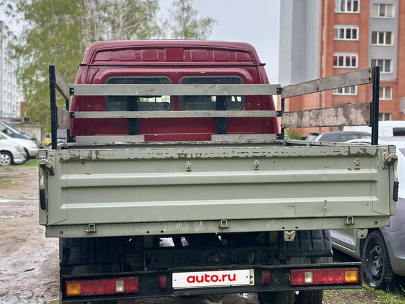 2016 ГАЗ ГАЗель (3221), красный, 645000 рублей - вид 12