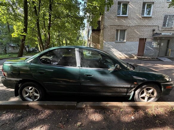 1999 Chrysler Neon I, зелёный - вид 2