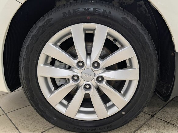 2013 Kia Cerato III, белый, 929000 рублей - вид 7