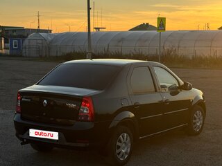 2011 Renault Logan I Рестайлинг, чёрный, 310000 рублей, вид 4