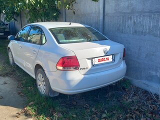 2012 Volkswagen Polo V, белый, 700000 рублей, вид 5
