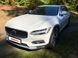 2023 Volvo V90 Cross Country I Рестайлинг, белый, 5750000 рублей, вид 4