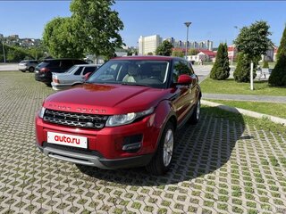 2014 Land Rover Range Rover Evoque 9-speed I, красный, 1800000 рублей, вид 2