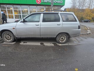 2001 Lada (ВАЗ) 2111, серебристый, 220000 рублей, вид 4
