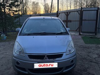 2009 Mitsubishi Colt VI (Z20/Z30), серый, 450000 рублей, вид 2