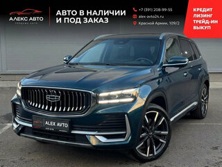 2023 Geely Monjaro I, синий, 3490000 рублей, вид 1