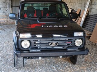 2026 Lada (ВАЗ) Niva Legend Sport I, чёрный, 1550000 рублей, вид 2