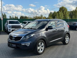 2010 Kia Sportage III, серый, 1160000 рублей, вид 1