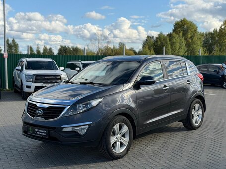 Kia Sportage III