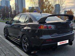 2008 Mitsubishi Lancer Evolution X, серый, 3100000 рублей, вид 4