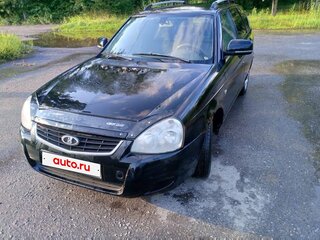 2011 Lada (ВАЗ) Priora I, чёрный, 85000 рублей, вид 1