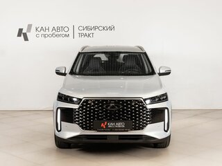 2024 Chery Tiggo 4 I Рестайлинг 2, серый, 1831700 рублей, вид 2