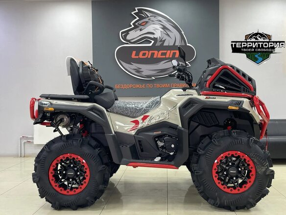 2026 Loncin XWolf 1000 Mud, бежевый, 1469000 рублей - вид 6