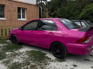 2002 Mitsubishi Lancer Cedia IX, розовый, 500000 рублей, вид 5