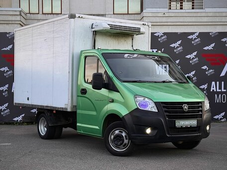 2018 ГАЗ ГАЗель Next, зелёный, 1865000 рублей, вид 1