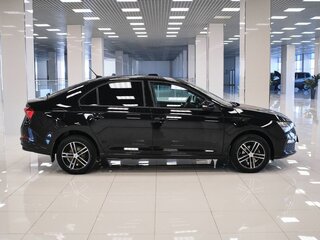 2021 Skoda Rapid II, чёрный, 1590000 рублей, вид 5