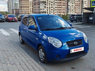 2009 Kia Picanto I Рестайлинг, синий, 585000 рублей, вид 2