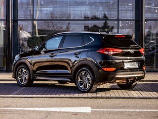 2018 Hyundai Tucson III, чёрный, 1725000 рублей, вид 4