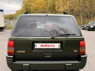 1995 Jeep Grand Cherokee I (ZJ), зелёный, 820000 рублей, вид 3