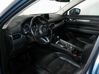 2018 Mazda CX-5 II, голубой, 2300000 рублей, вид 5