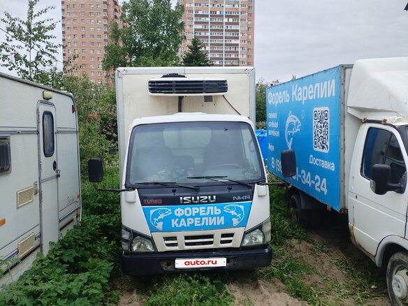 2007 Isuzu Elf (N-series), белый, 1250000 рублей