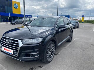 2018 Audi Q7 II (4M), чёрный, 4487000 рублей, вид 2