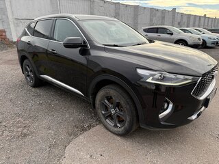 2022 Haval F7 I, чёрный, 1700000 рублей, вид 4