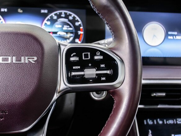 2023 Jetour X90+, чёрный, 2250000 рублей - вид 15