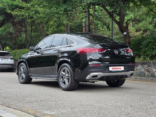 2026 Mercedes-Benz GLE Coupe 450 d II (C167) Рестайлинг, чёрный, 15666666 рублей, вид 3