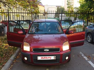 2006 Ford Fusion I Рестайлинг, красный, 550000 рублей, вид 2